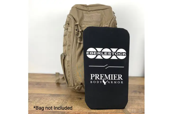 Premier Body Armor Eberlestock F5 Switchblade 9.5"x16.75" Level IIIA Bulletproof Backpack Insert BPP - view 2